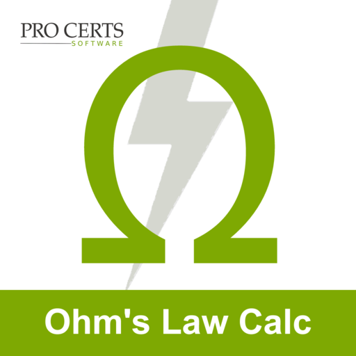 Ohm's Law Calculator  Icon