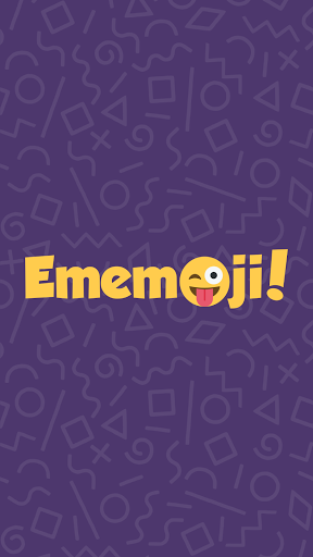 Android application Ememoji! Matching emojis screenshort