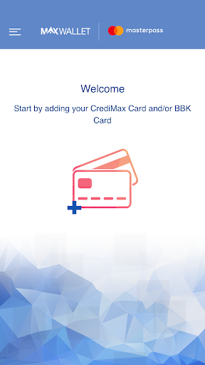 Android application MaxWallet screenshort
