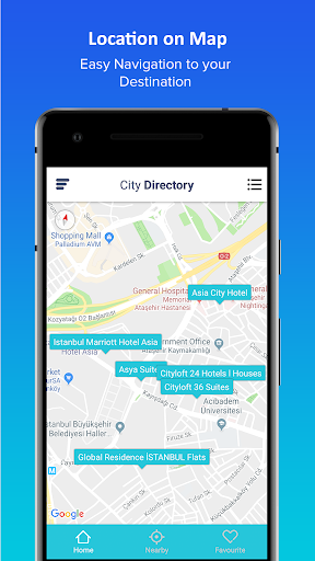 Istanbul City Directory