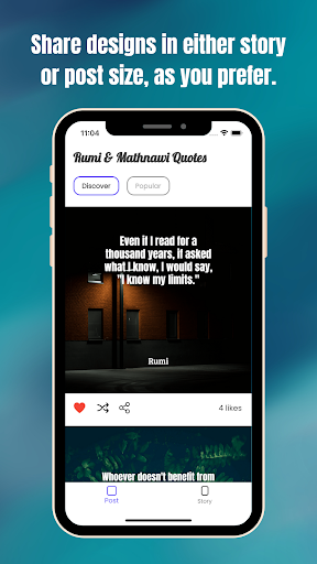Rumi & Mathnawi Quotes Pro Screen 2