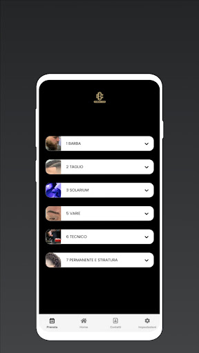 Barber Club 88 Screen 3