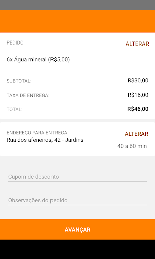 Sabor Caseiro E & F Screen 3