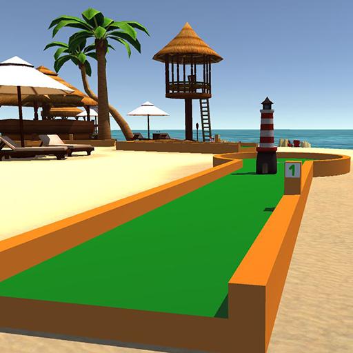 Mini Golf 3D Tropical Resort  Icon