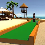 Mini Golf 3D Tropical Resort icon