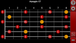 screenshot of s.mart Arpeggio Gitarre,Bass,…