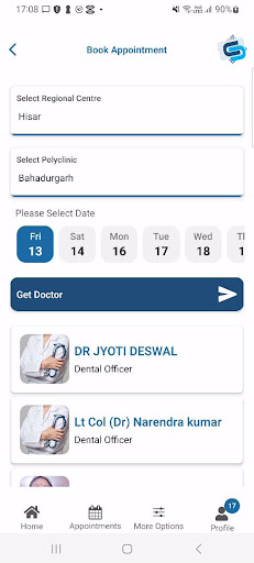 ECHS Beneficiaries App screenshot 6