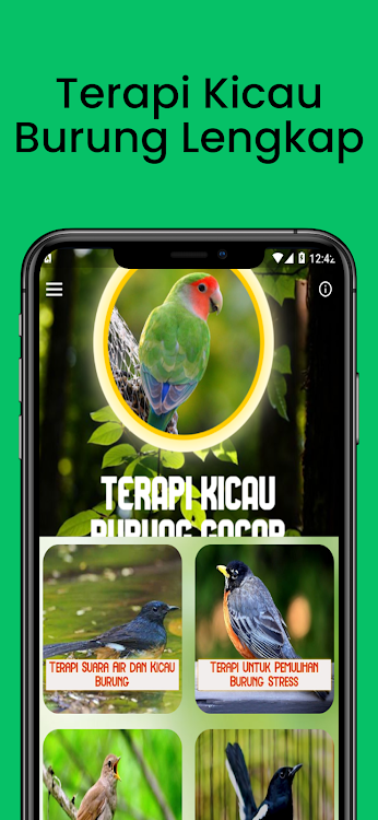 Terapi Kicau Burung Lengkap - 3.4.8 - (Android)