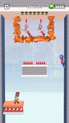 Swing Hero: Superhero Fightのおすすめ画像3