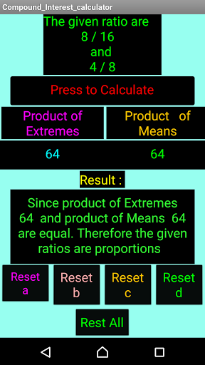 RATIO AND PROPOSITION BY MATHS