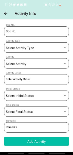 Android application ProcMart FFA screenshort