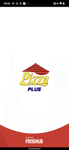 Android application Pizza Plus screenshort