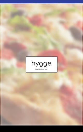 Hygge Food