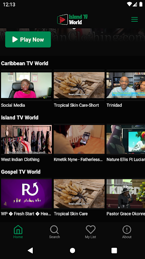 Island TV World Screen 2