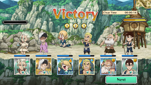 Dr. STONE BATTLE CRAFT - Strategy - games