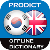 Korean - English dictionary icon