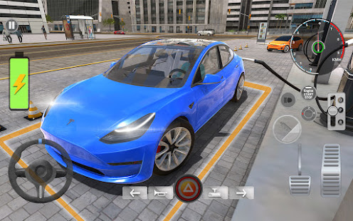 Electric Car Simulator 2021: City Driving 1.11 Screenshots 6