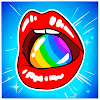 Pudding & jelly: color sorting icon