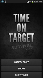 Time on Target Survival Mode Screenshot