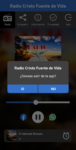 Radio Cristo Fuente de Vida Screen 3