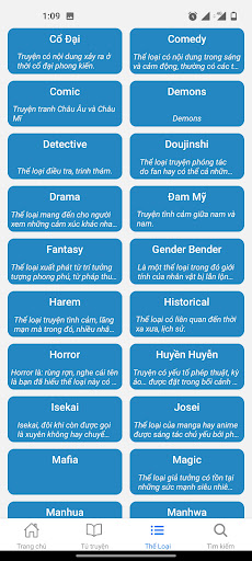 TComic - Truyện tranh tổng hợp Screen 3