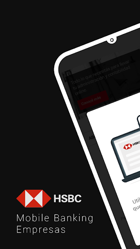 Android application HSBC Mobile Banking Empresas screenshort