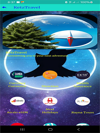 KetzApp Screen 2