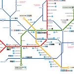 Cover Image of ดาวน์โหลด Milan Metro App 🇮🇹  APK