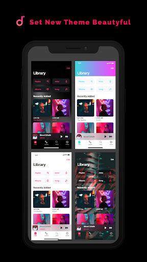 Music Player IOS16 - Ly.Music Screen 3