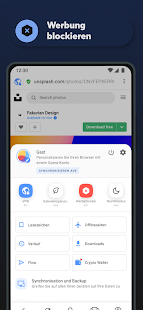 Browser Opera Beta Screenshot