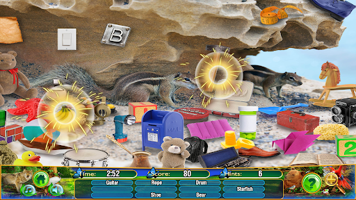 Hidden Objects Animal Puzzle
