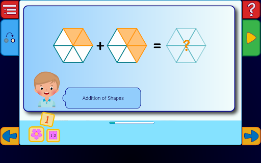 Fractions & Shapes screenshot 13