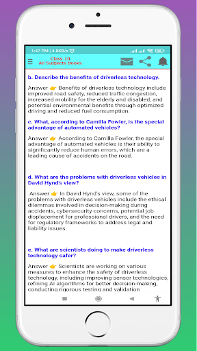 Android application Class 10 Books Guide 2081 screenshort