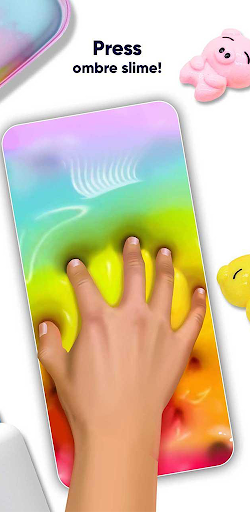 Slime ASMR GAME and DIY Slime