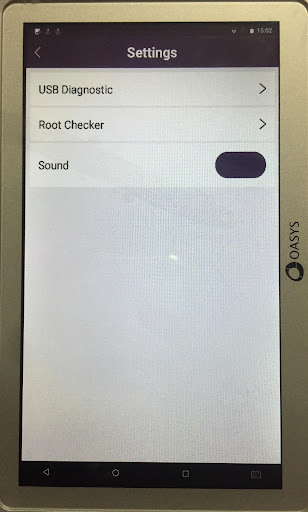 OASYS MIS100V2 RD Service