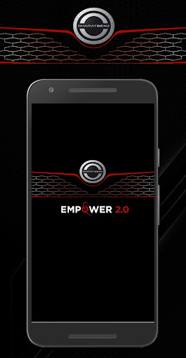 Android application Empower 2.0 screenshort