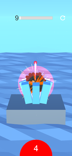 Cubes Falling Screen 2