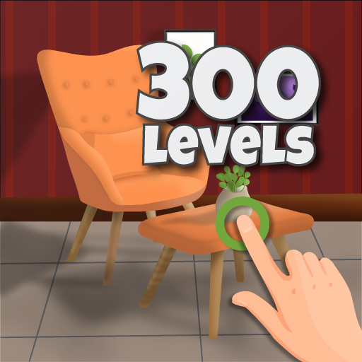 Find the differences 300 level  Icon