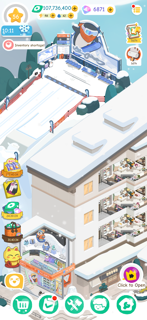 Rent Please! Landlord Sim Mod APK screenshot 7 - Android mod game interface