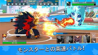 Game screenshot モンスターマスターズ mod apk