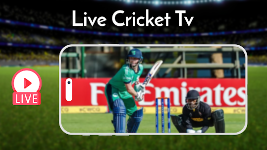 Live Cricket TV: HD Match Tips