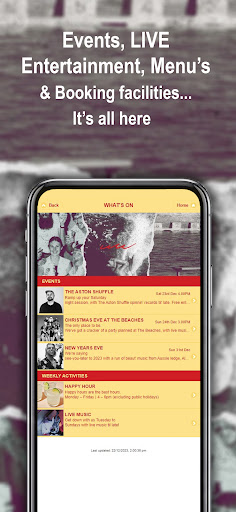 The Beach Hotel Screen 2