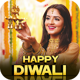Diwali Photo Frame icon
