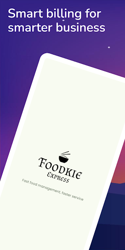 Foodkie Express Easy Billing