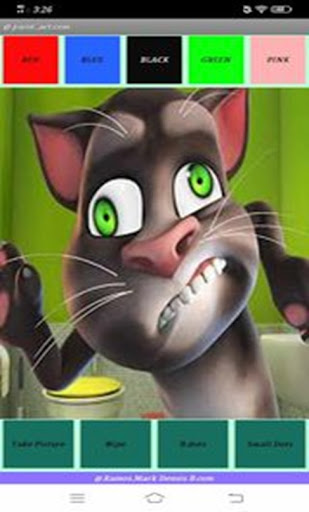 Android application Paint art screenshort