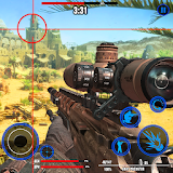Desert Secret Sniper 3d: Best Shooting Games - FPS icon