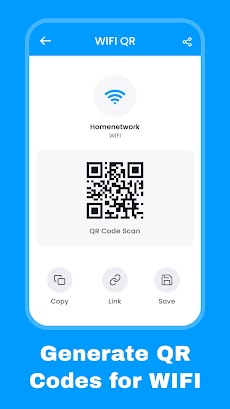 QR & Barcode Scanner Appのおすすめ画像1