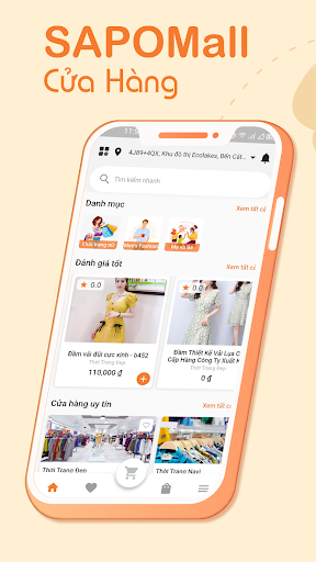 Android application SAPO Seller - Dễ Dàng Bán Hàng screenshort