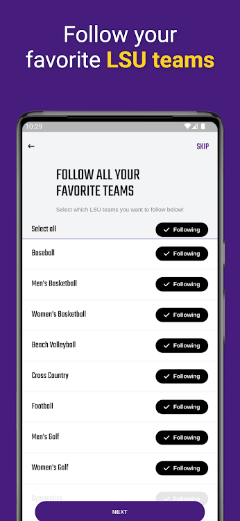 LSU Sports Mobile - 10.4.0 - (Android)