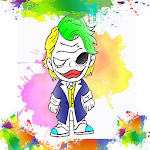 Cover Image of ดาวน์โหลด Joker coloring book  APK